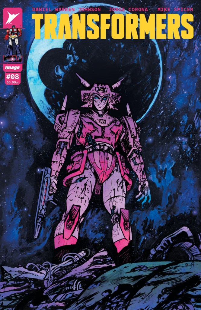 Transformers #8: Cybertron's Next Evolution Catapults Towards a May Release 7 Transformers Cover A