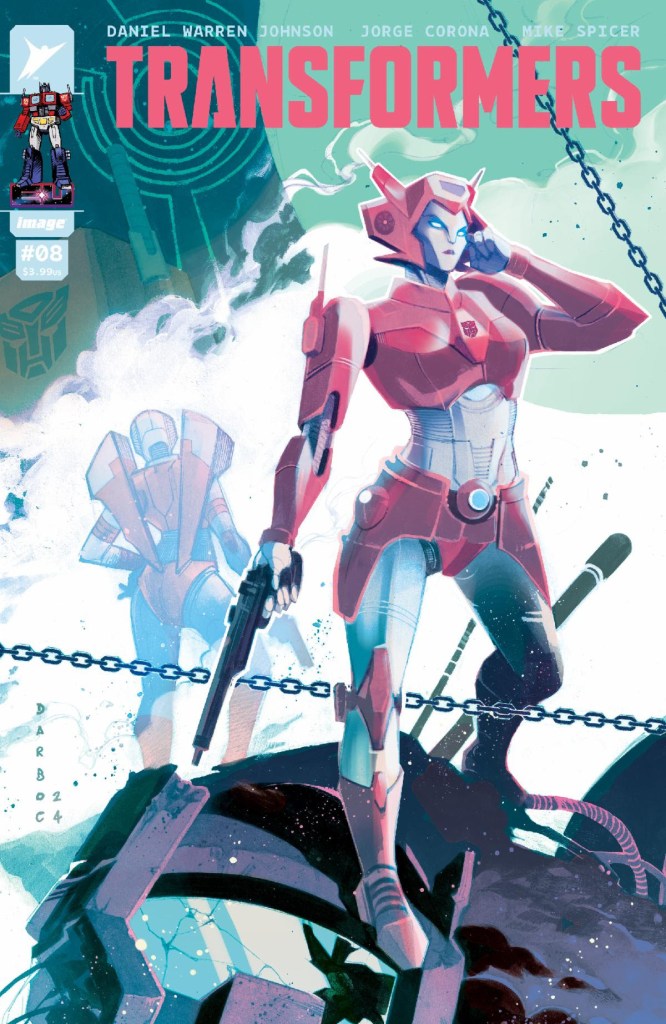 Transformers #8: Cybertron's Next Evolution Catapults Towards a May Release 9 Transformers Cover C
