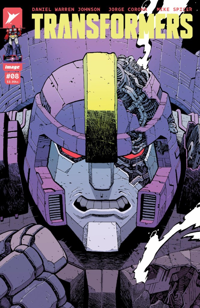 Transformers #8: Cybertron's Next Evolution Catapults Towards a May Release 10 Transformers Cover D