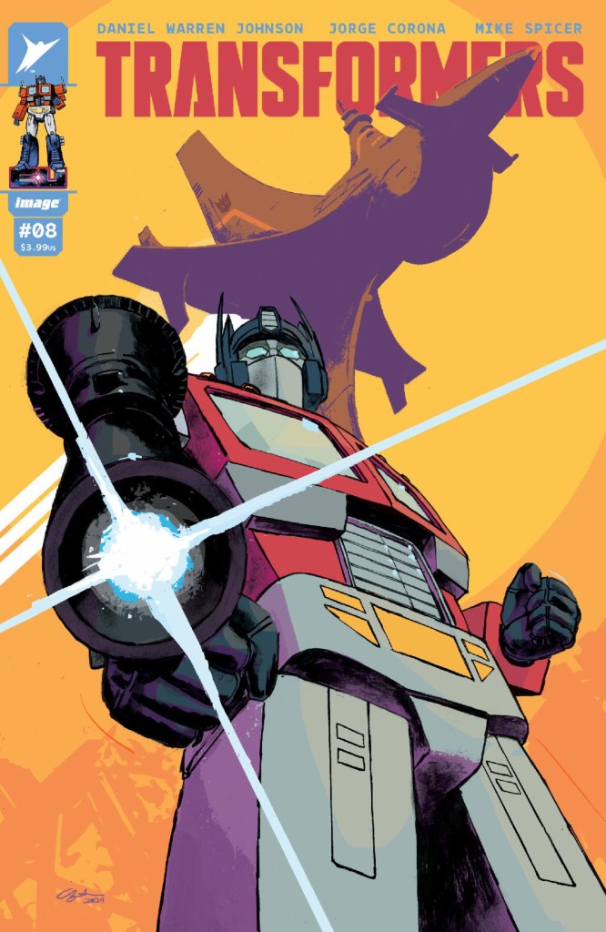 Transformers #8: Cybertron's Next Evolution Catapults Towards a May Release 11 Transformers Cover E