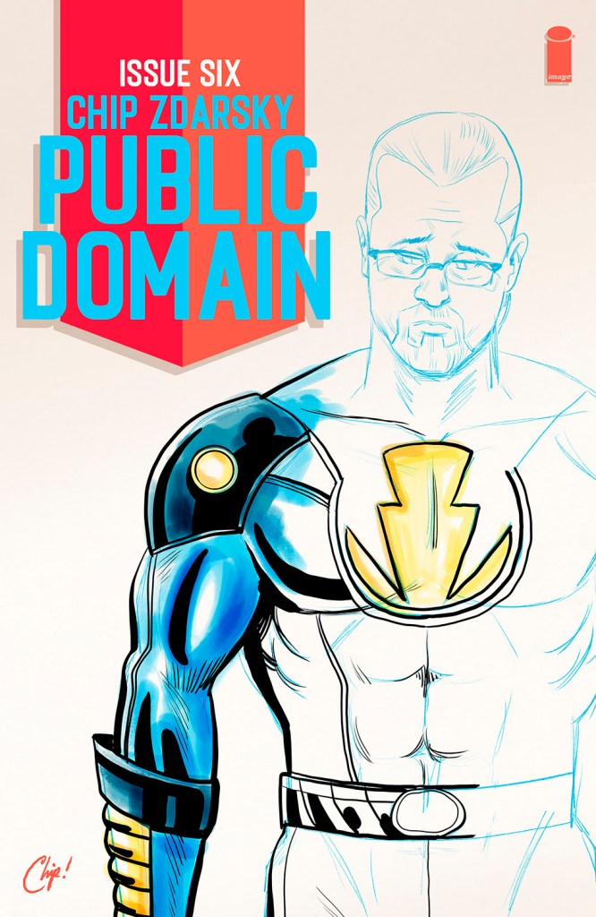Chip Zdarsky Returns to Eisner Award-Winning Public Domain with New Story Arc in July 4 Public Domain