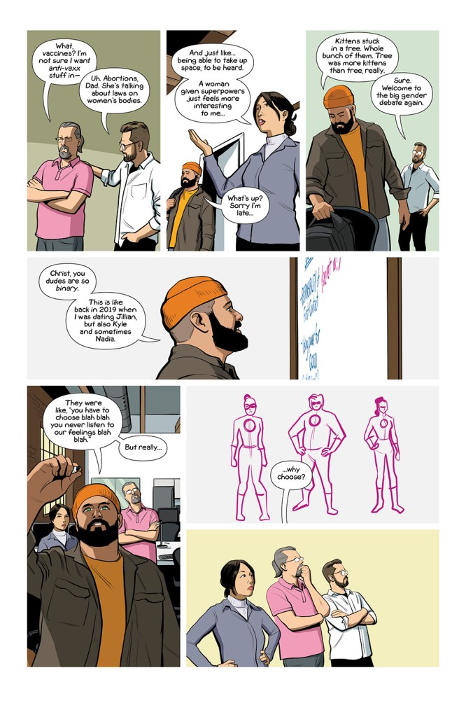 Chip Zdarsky Returns to Eisner Award-Winning Public Domain with New Story Arc in July 8 unnamed 67