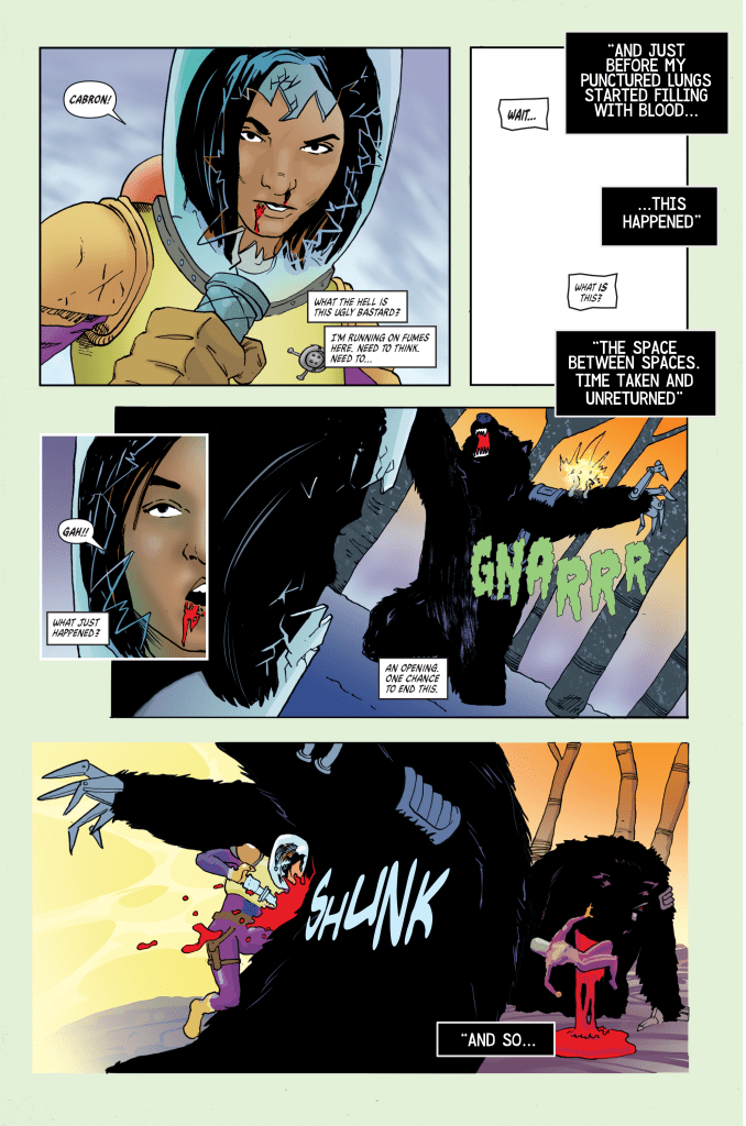 HIT-GIRL Creatives Unite for Epic Kickstarter Graphic Novel SCHISM 6 02 SCHISM