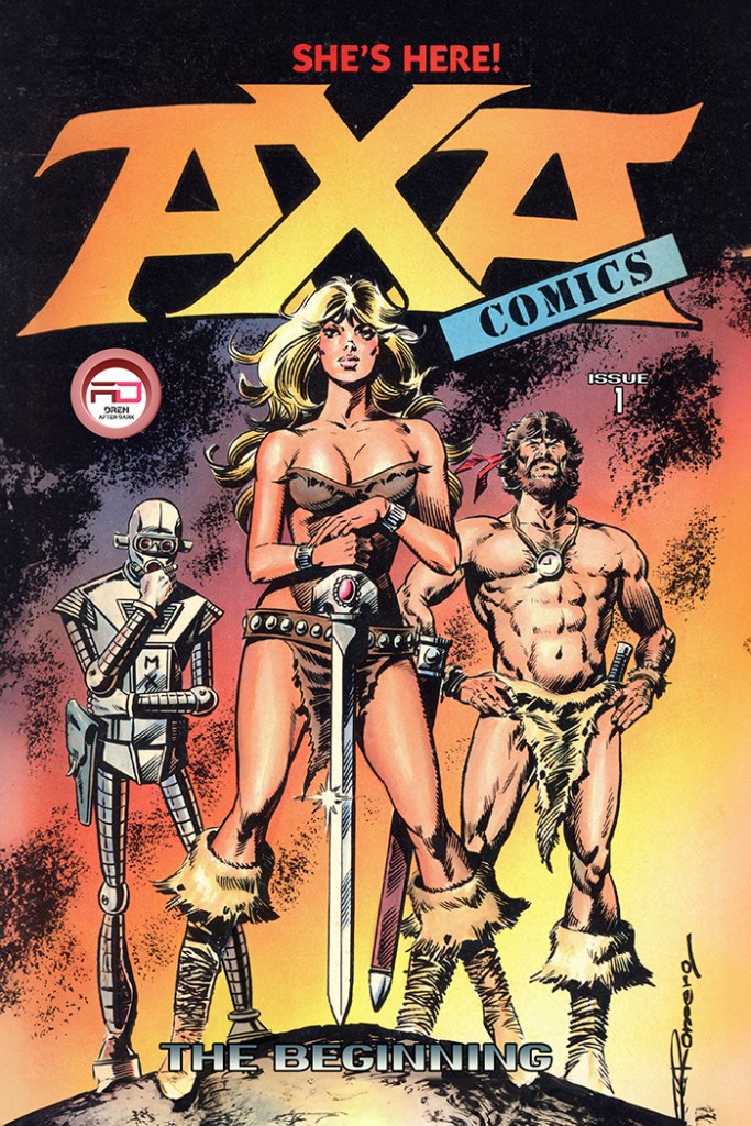 AXA Issue 1 Cover LOW