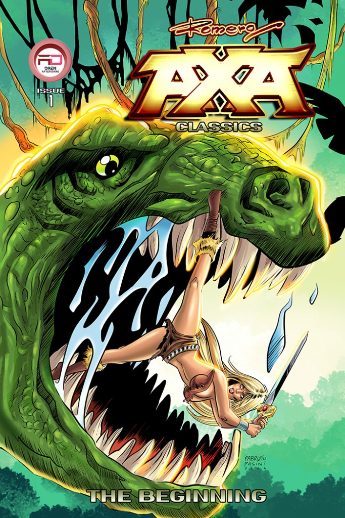 AXA Issue 1 Fabrizio Cover A LOW