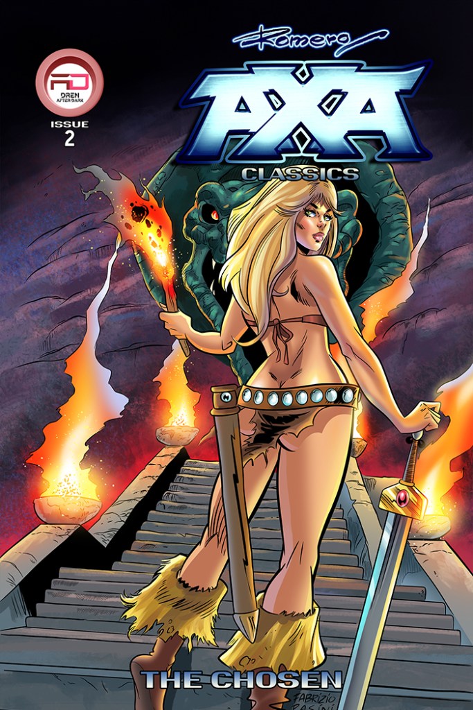 AXA Issue 2 Fabrizio Cover A LOW