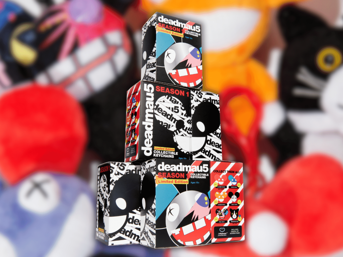 TOYMAK3RS Unveils Exclusive deadmau5 Keychain Plush Toys: A Fusion of Collectibles and Digital Delights