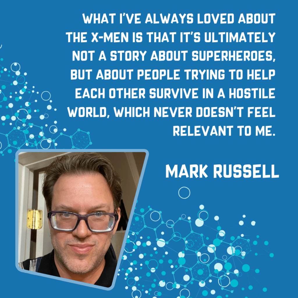 Mark Russell Quote