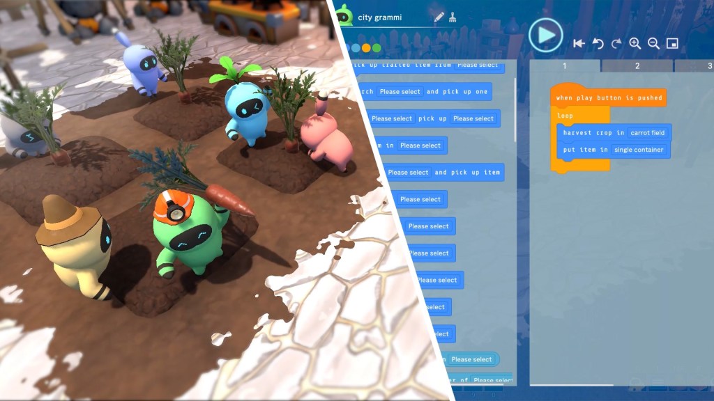 Omega Crafter programming