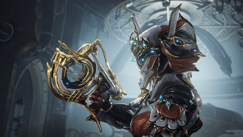 Protea Prime: Time-Wielding Guardian of Warframe Launches Today! 6 Protea Prime Access Screenshots Pistol 1080p