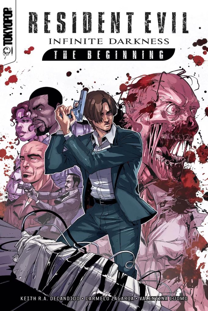 REVIEW Resident Evil Infinite Darkness The Beginning: A high-paced, full-color manga worth your attention 4 Resident Evil Infinite Darkness