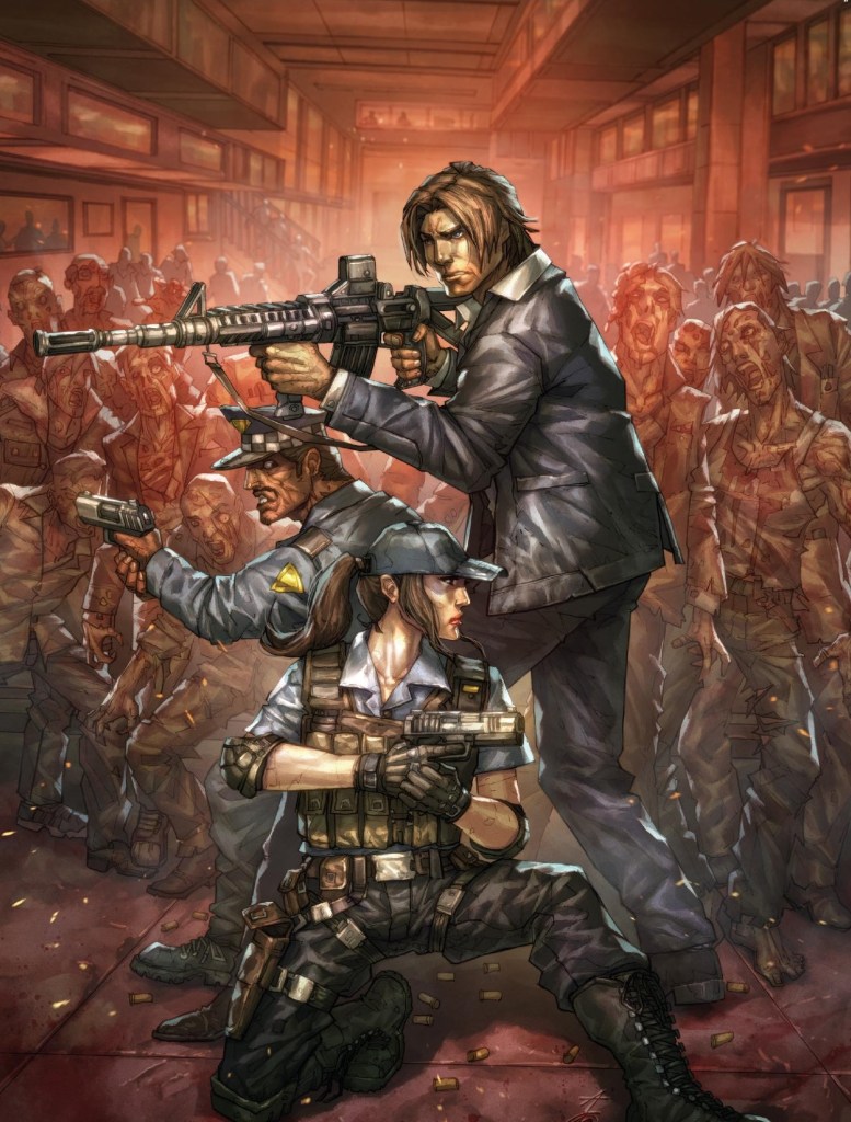 REVIEW Resident Evil Infinite Darkness The Beginning: A high-paced, full-color manga worth your attention 5 Residetnt Evil Postcard 1