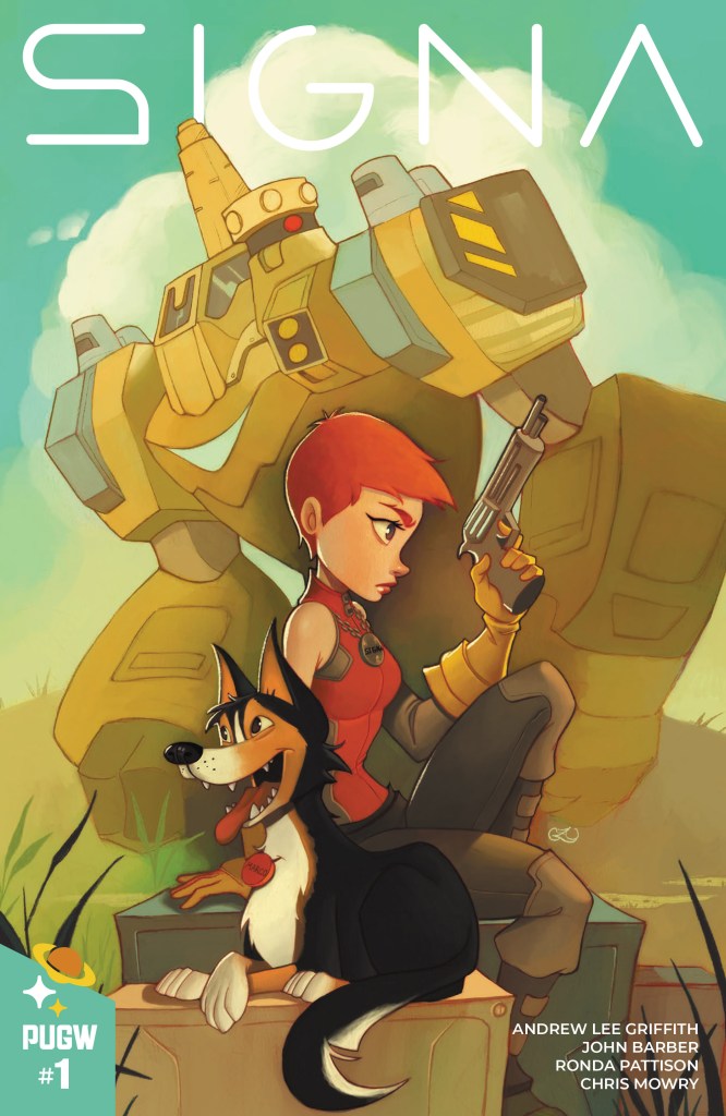 SIGNA #1: A New Epic Adventure from John Barber and Andrew Lee Griffith — Last Chance to Back on Kickstarter! 5 SIGNA001 coverC r1