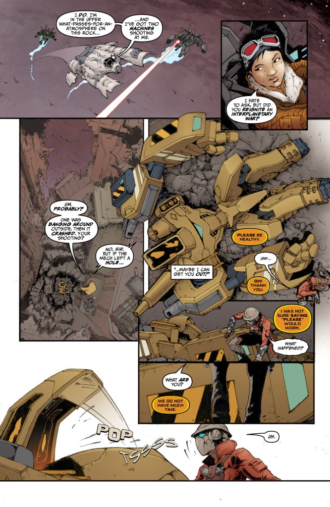 SIGNA #1: A New Epic Adventure from John Barber and Andrew Lee Griffith — Last Chance to Back on Kickstarter! 11 SIGNA 01 Full prerelease sm 21