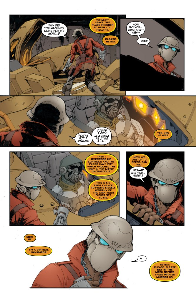 SIGNA #1: A New Epic Adventure from John Barber and Andrew Lee Griffith — Last Chance to Back on Kickstarter! 12 SIGNA 01 Full prerelease sm 22