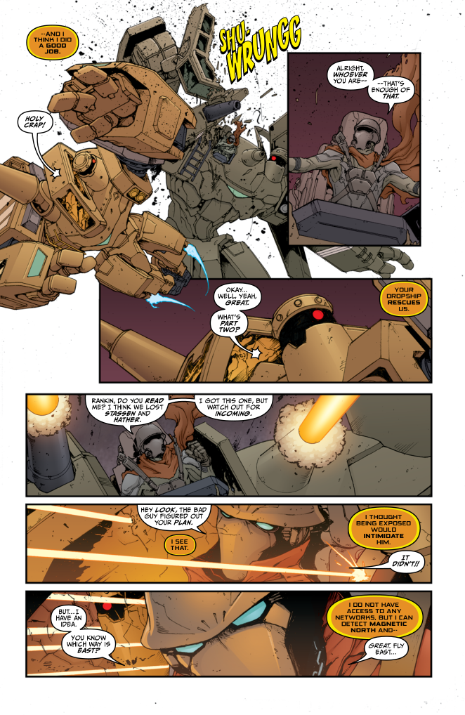 SIGNA #1: A New Epic Adventure from John Barber and Andrew Lee Griffith — Last Chance to Back on Kickstarter! 13 Signa
