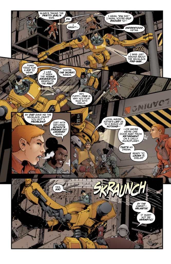 SIGNA #1: A New Epic Adventure from John Barber and Andrew Lee Griffith — Last Chance to Back on Kickstarter! 8 SIGNA 01 pages2