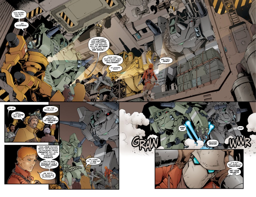 SIGNA #1: A New Epic Adventure from John Barber and Andrew Lee Griffith — Last Chance to Back on Kickstarter! 9 SIGNA 01 pages3 4