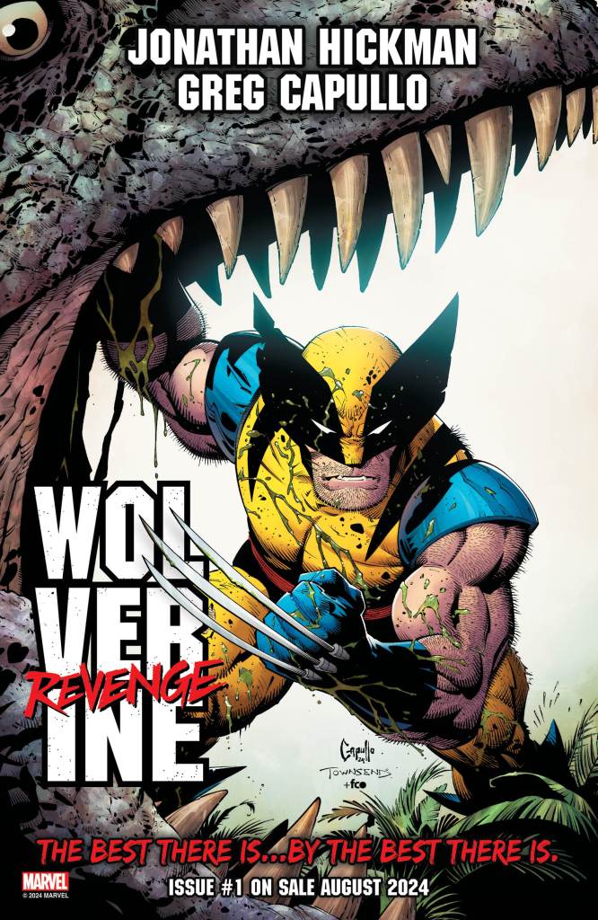 Get Ready for Greg Capullo's Radiant Return to Marvel with WOLVERINE: REVENGE! 4 wolverine: revenge