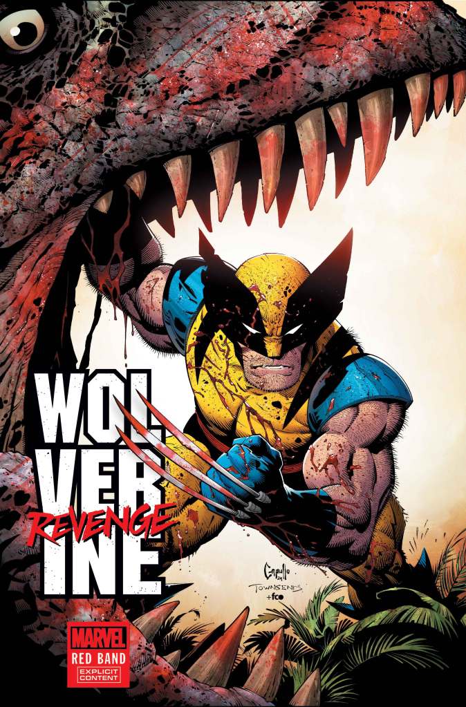 Get Ready for Greg Capullo's Radiant Return to Marvel with WOLVERINE: REVENGE! 5 WOLVREVENGE2024001 RB Cover