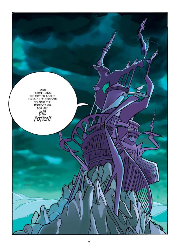 Winx Club 3 Prev. Pg 1