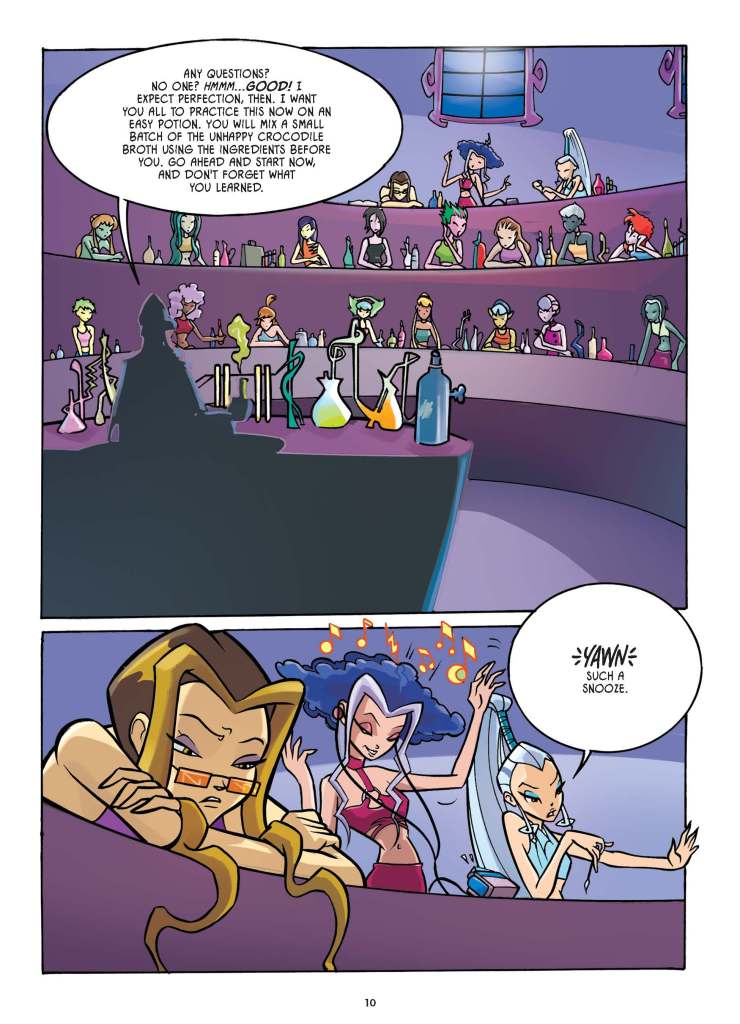 Winx Club 3 Prev. Pg 2