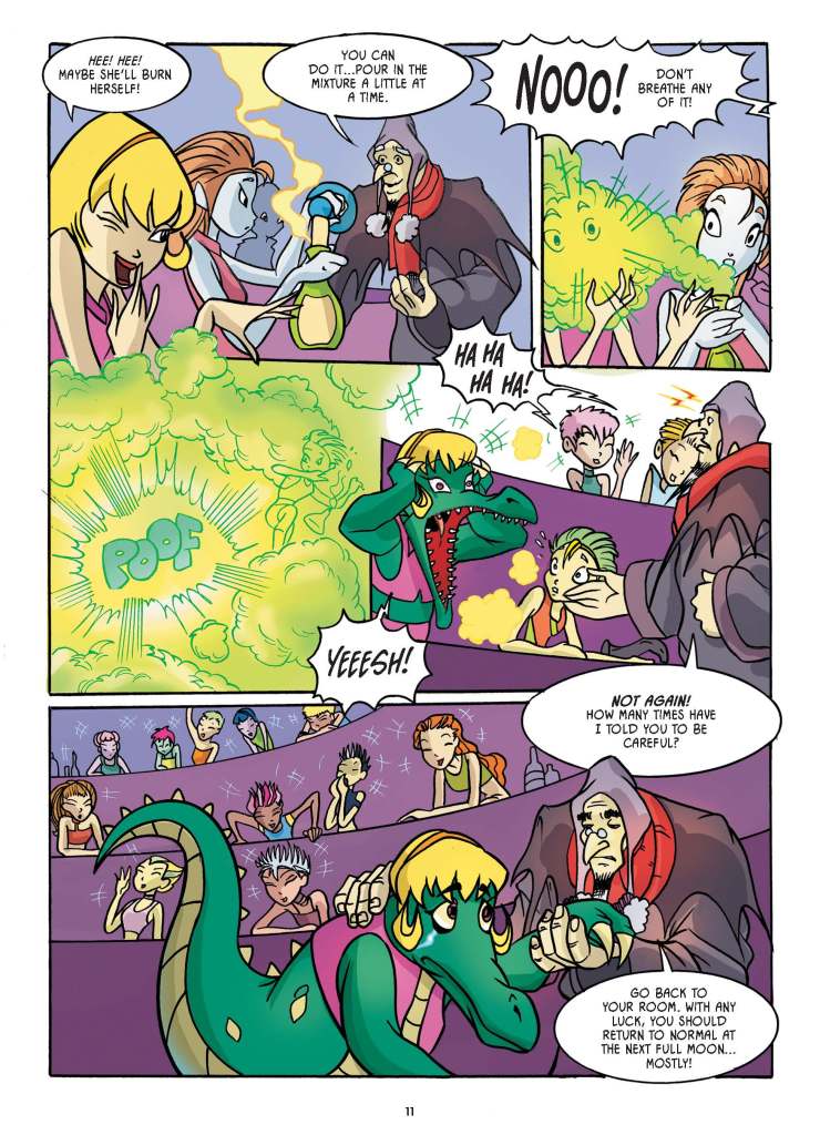 Winx Club 3 Prev. Pg 3