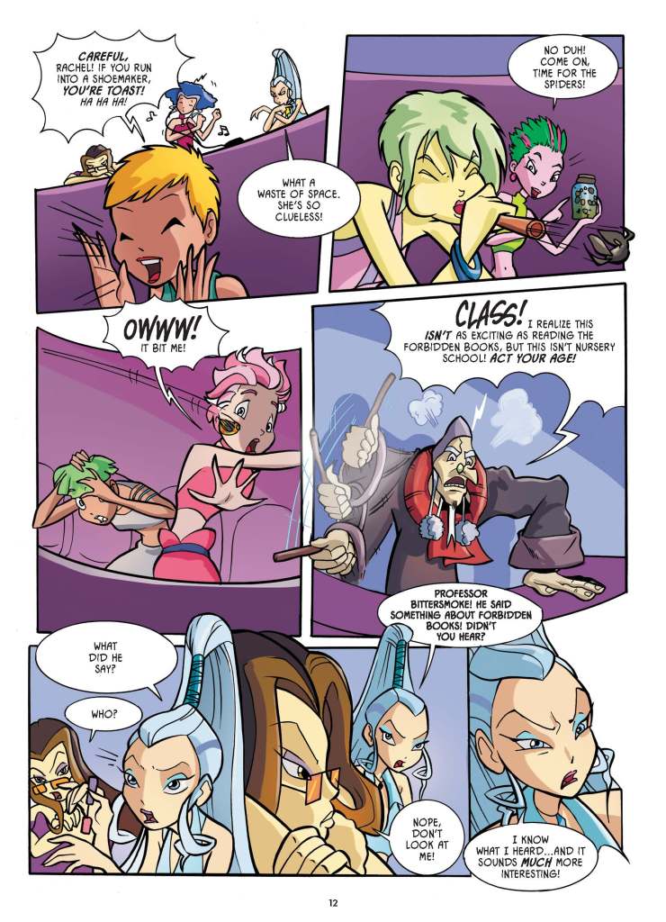 Winx Club 3 Prev. Pg 4