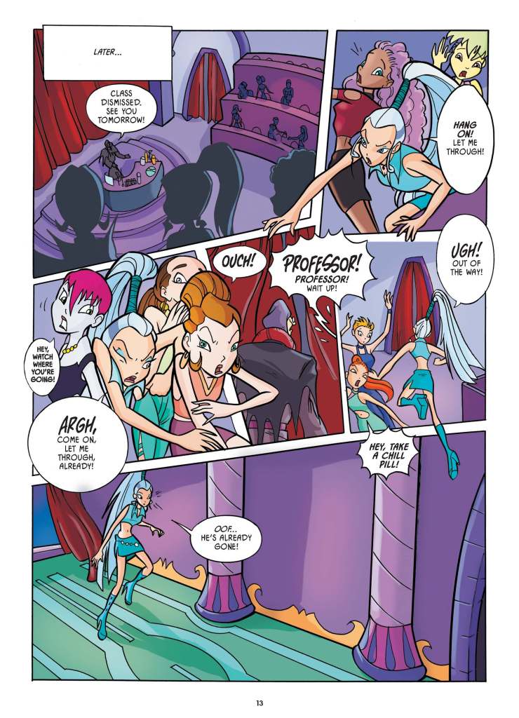 Winx Club 3 Prev. Pg 5