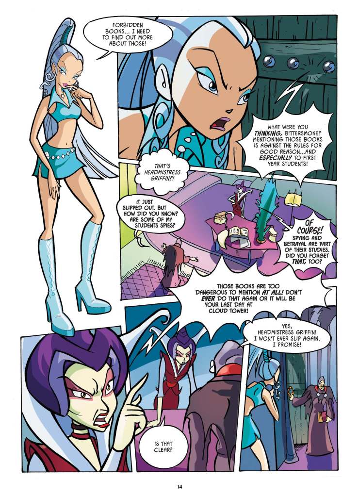 Winx Club 3 Prev. Pg 6