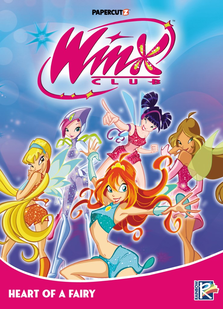 Winx Club Vol 3 Cover