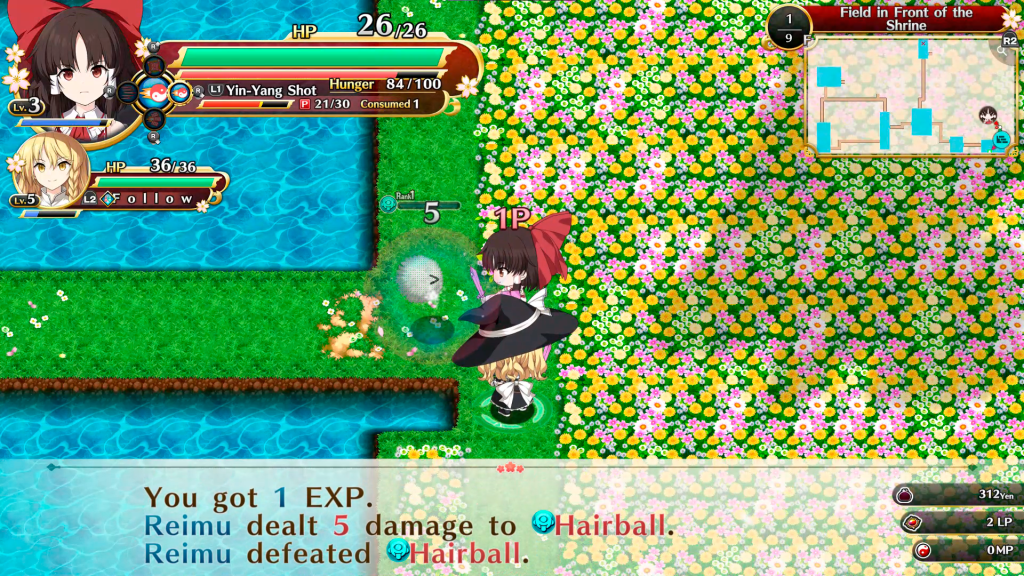 Touhou Genso Wanderer - Foresight Review: A Dive into Gensokyo's Depths 4 SS12 EN