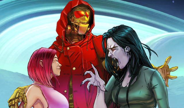 Unleashing the Darkness - Pioneers: Blood & Stars #3 4 1