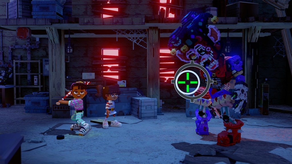 Echo Generation: Midnight Edition - Nostalgia in a Supernatural Suburb 5 EchoGeneration MidnightEdtion Screenshot 1080p 06 Hockey Minigame vs Animatronic