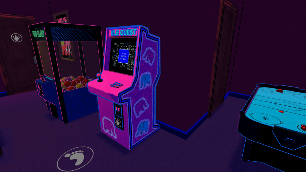 SCF Game Lounge Ele Quest