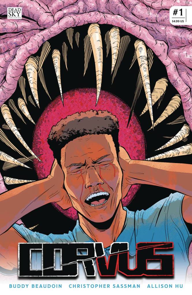 Dive into the Cosmic Abyss with CORVUS: The Thrilling New Space Adventure from Dead Sky Publishing 8 other cover