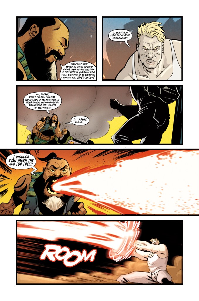 Discover OneNation: Stronghold on Kickstarter - A Groundbreaking Superhero Story Championing Inclusivity 6 10