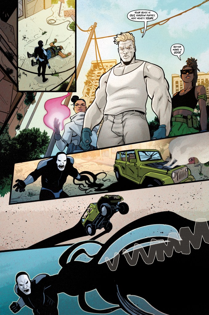 Discover OneNation: Stronghold on Kickstarter - A Groundbreaking Superhero Story Championing Inclusivity 7 15