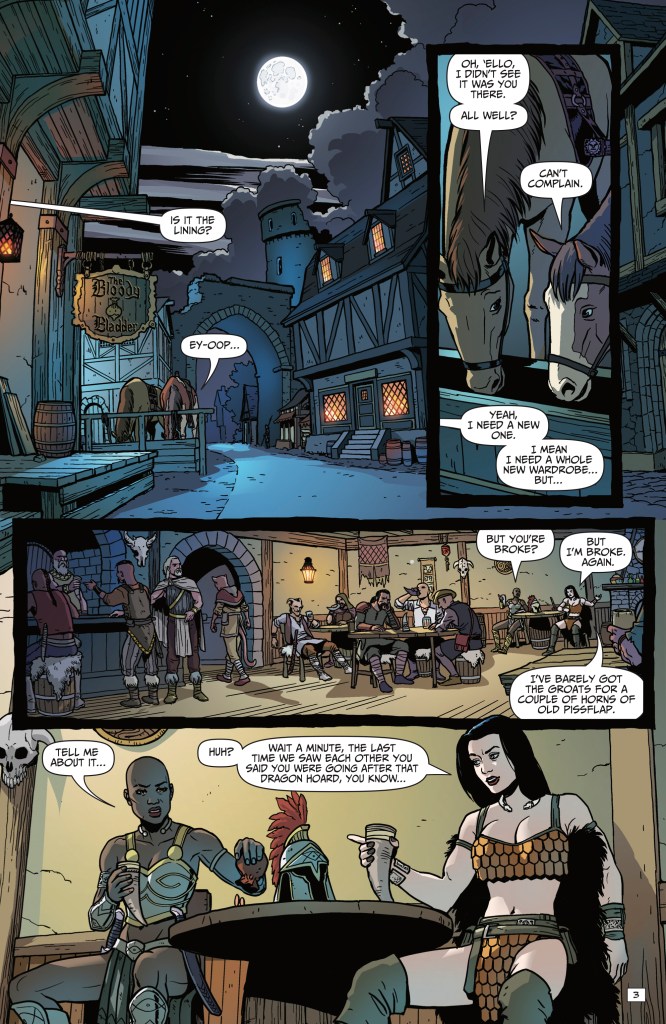 INTERVIEW | Garth Ennis Gives Us a Peek Under the Bloody Armor of BABS 6 BABS 01 p3