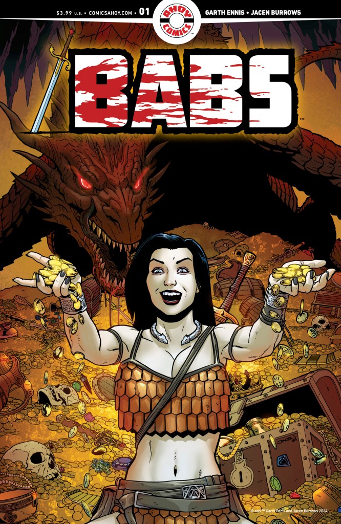INTERVIEW | Garth Ennis Gives Us a Peek Under the Bloody Armor of BABS 9 BABS