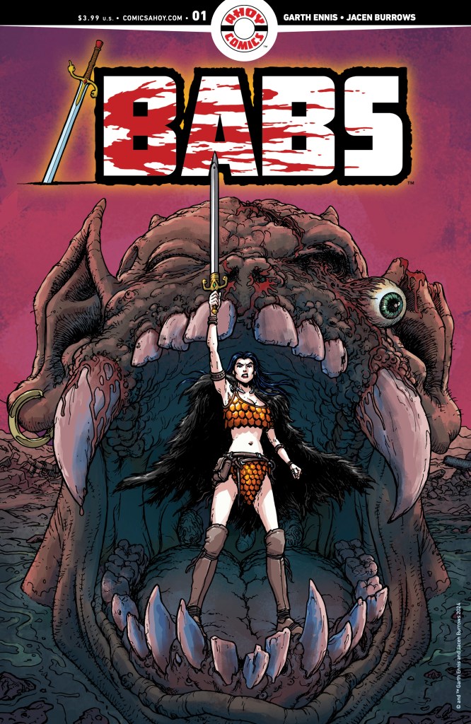 INTERVIEW | Garth Ennis Gives Us a Peek Under the Bloody Armor of BABS 10 BABS 01 cover B
