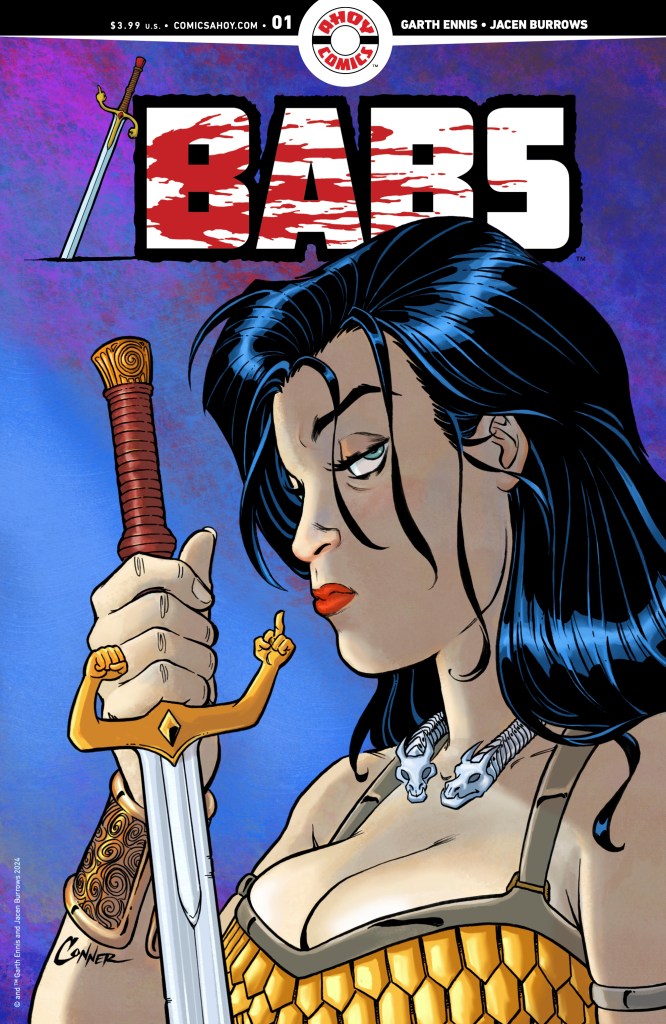 INTERVIEW | Garth Ennis Gives Us a Peek Under the Bloody Armor of BABS 11 BABS 01 cover C