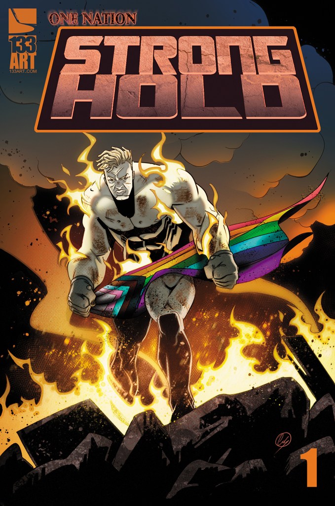 Discover OneNation: Stronghold on Kickstarter - A Groundbreaking Superhero Story Championing Inclusivity 8 Stronghold Cover A