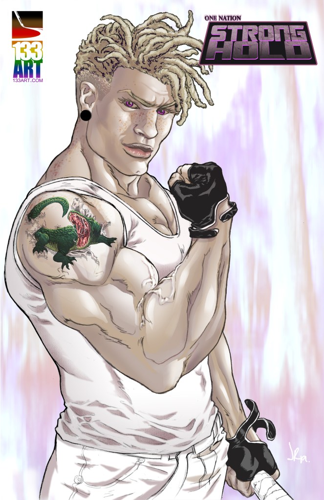 Discover OneNation: Stronghold on Kickstarter - A Groundbreaking Superhero Story Championing Inclusivity 10 Stronghold Cover Jason