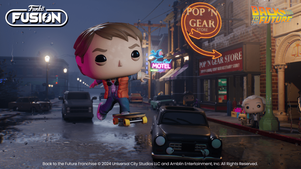 Funko Fusion Back to the Future 1