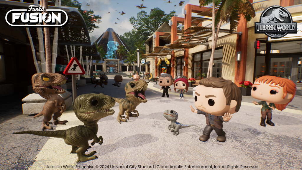 Funko Fusion Jurassic World 3