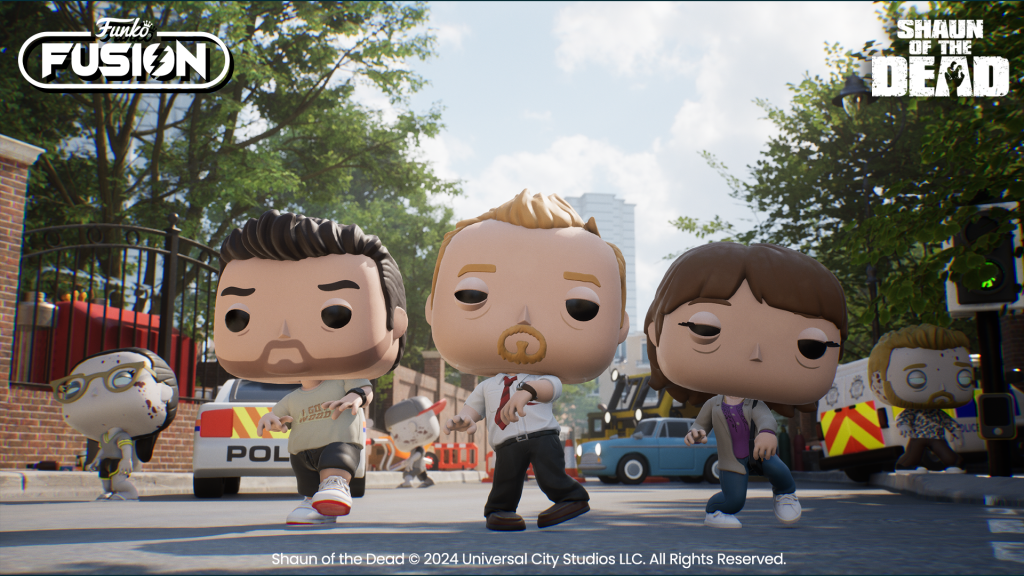 Funko Fusion Shaun of the Dead