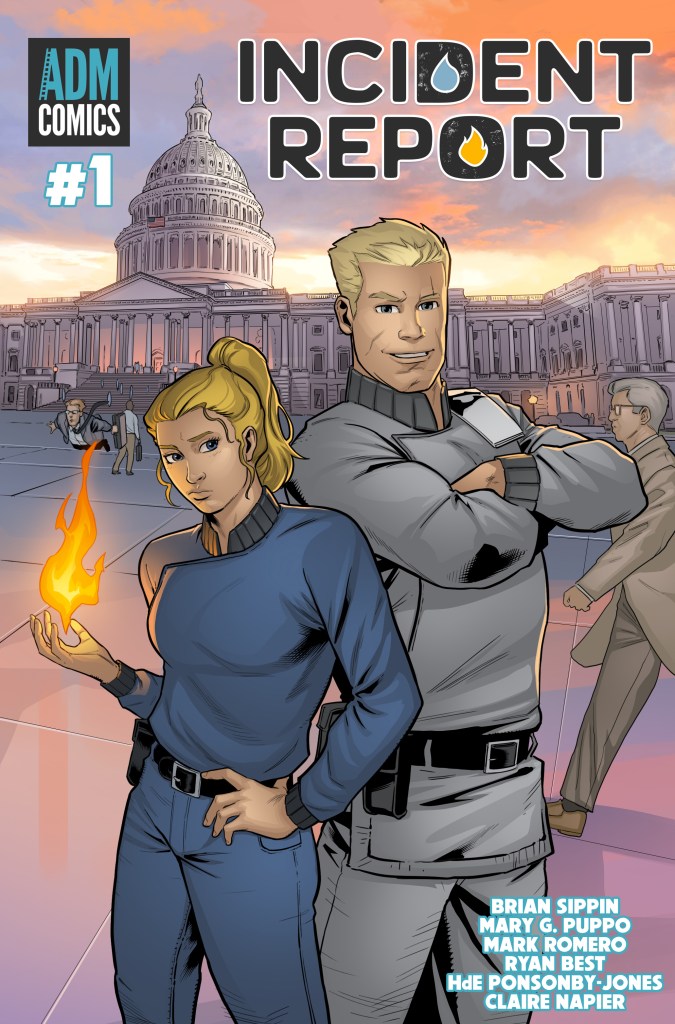 Incident Report 1 Standard Cover