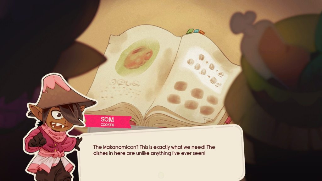 Sedap screenshot makanomicon