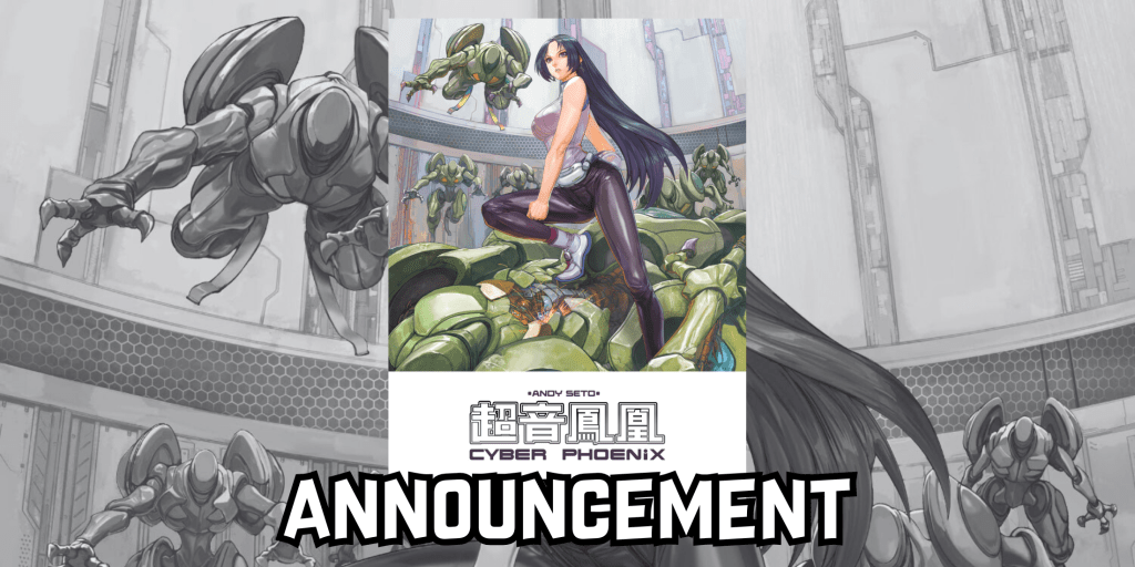 NAKAMA PRESS ANNOUNCES CYBER PHOENIX